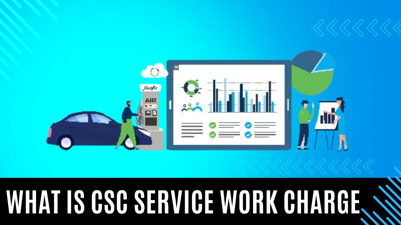 CSC Service Work Charge on Credit Card