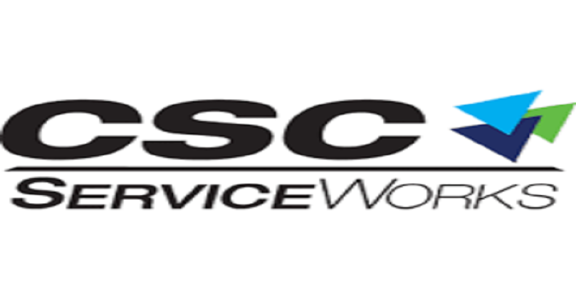 CSC Service Work Charge on Credit Card