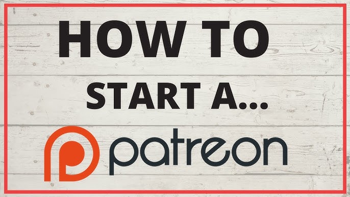 How Does Patreon Work