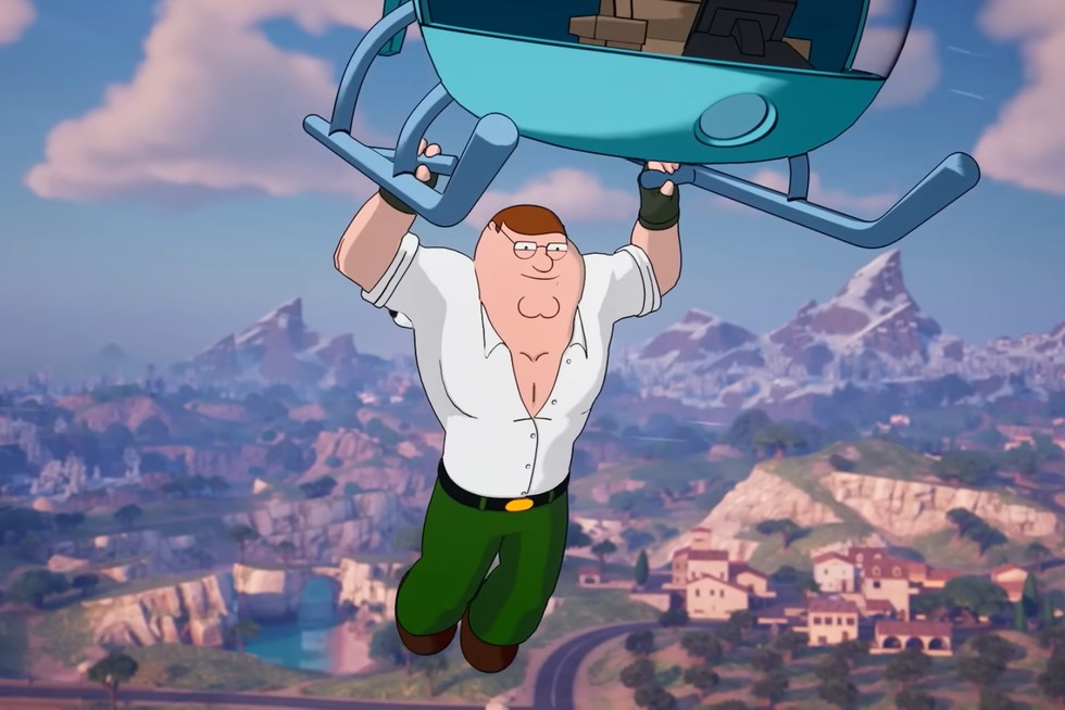 Peter Griffin in Fortnite