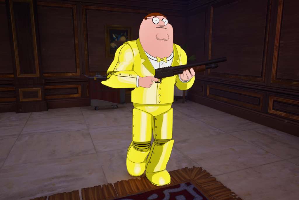 Peter Griffin in Fortnite