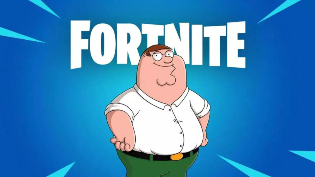 Peter Griffin in Fortnite