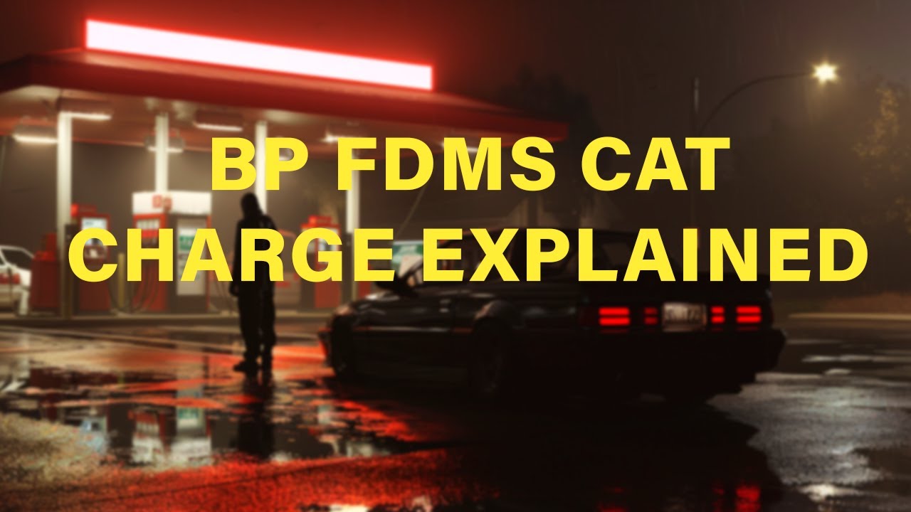 BP FDMS Cat