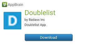  Doublelist app