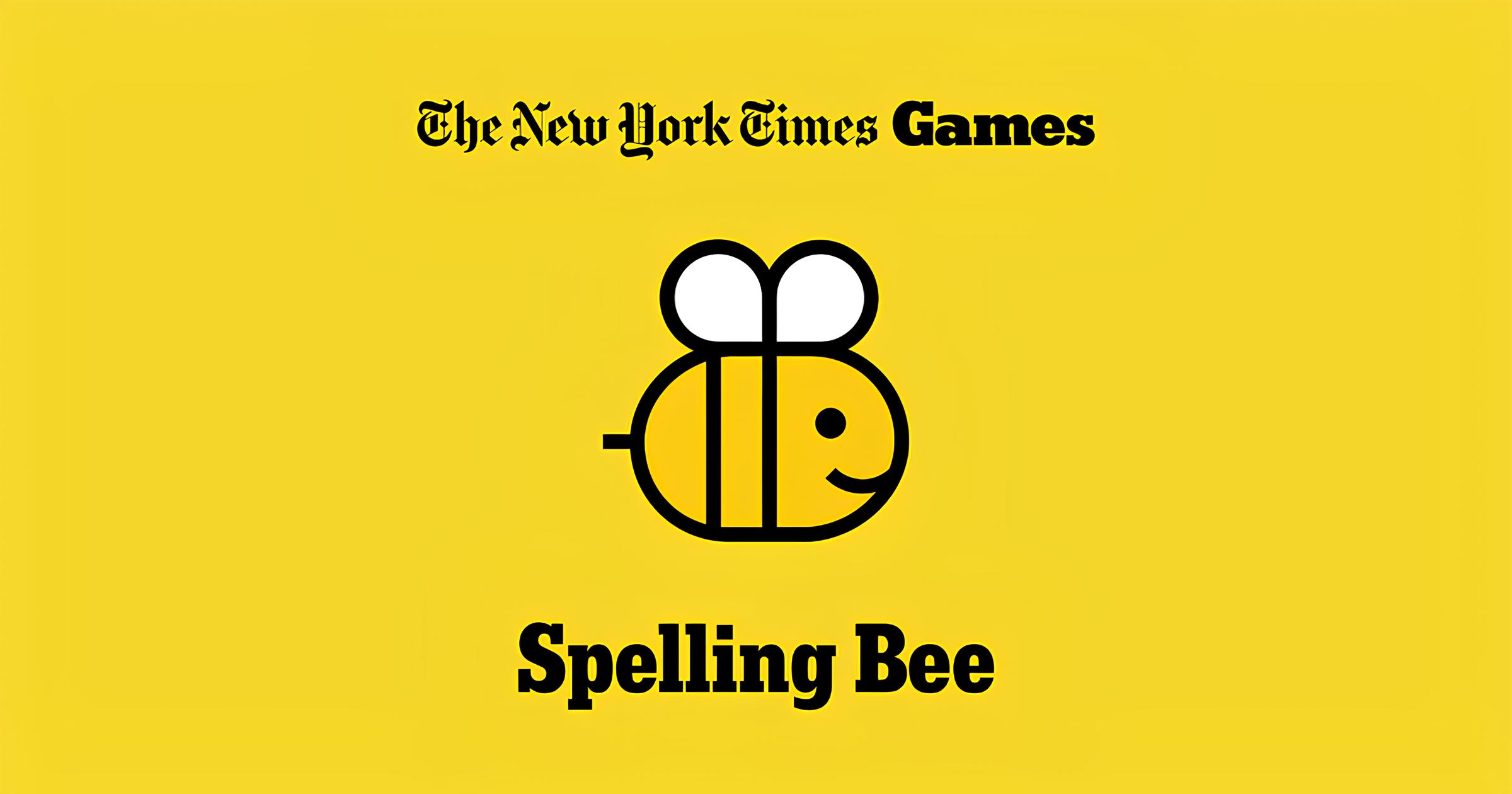 spelling bee answers