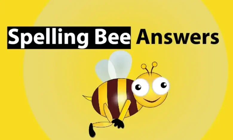 spelling bee answers